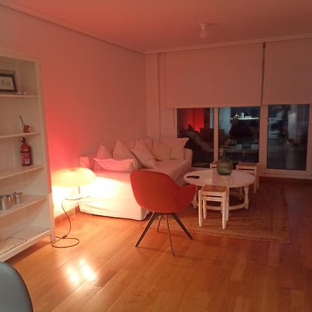 Apartamento Con Terraza Comillas Exterior foto
